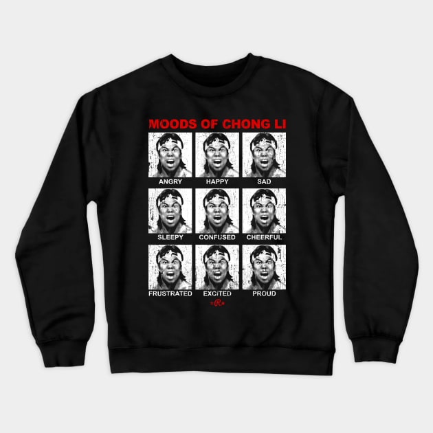 Moods Of Chong Li Crewneck Sweatshirt by RoundFive